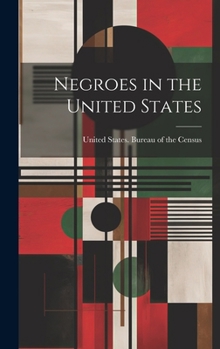 Hardcover Negroes in the United States Book