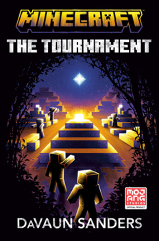 Hardcover Minecraft: The Tournament: An Official Minecraft Novel Book