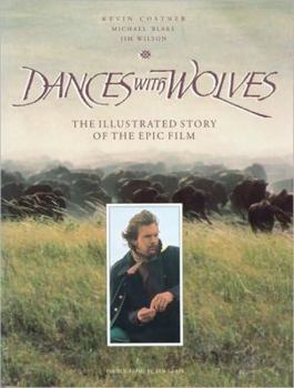 Hardcover Dances W/Wolves M/TV Book