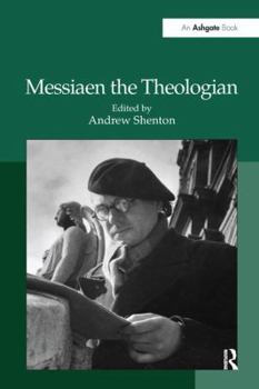 Paperback Messiaen the Theologian Book