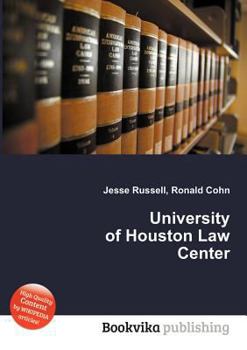 Paperback University of Houston Law Center Book