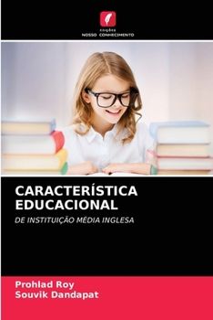 Paperback Característica Educacional [Portuguese] Book