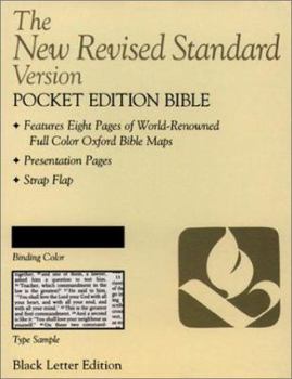 Paperback The New Revised Standard Version Pocket Edition Bible (Anglicized Text) Book