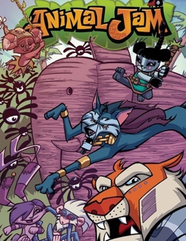 Paperback Animal Jam: Coloring book for kids and teens Book