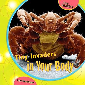 Library Binding Tiny Invaders in Your Body Book