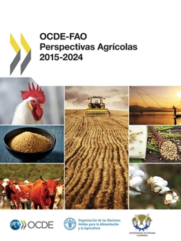 Paperback OCDE-FAO Perspectivas Agrícolas 2015 [Spanish] Book