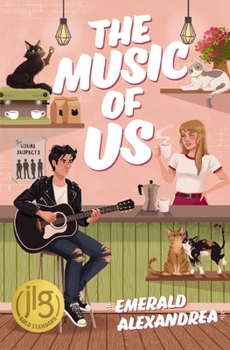 Hardcover The Music of Us Book
