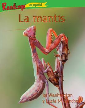 Paperback La Mantis = The Mantis [Spanish] Book