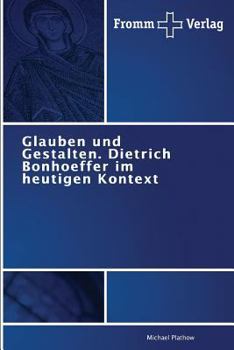 Paperback Glauben und Gestalten [German] Book