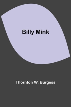 Paperback Billy Mink Book