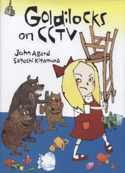 Hardcover Goldilocks on CCTV Book