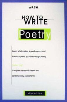 Paperback How to Write Poetry Book