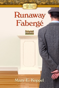 Paperback Runaway Fabergé: An Art Detective Mystery Book