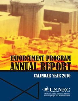 Paperback Enforcement Program Annual Report: Calendar Year 2010 Book