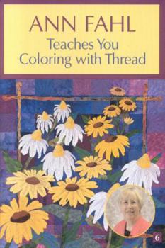 DVD Ann Fahl Teaches You Coloring with Thread Book