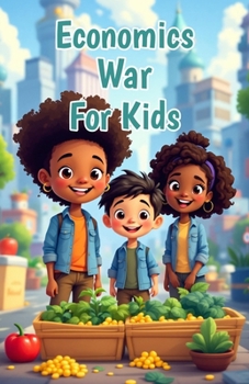 Economics War for Kids: How Money Shapes Conflict History Trade Sanctions and Recovery Explained for Young Readers Ages 8 12