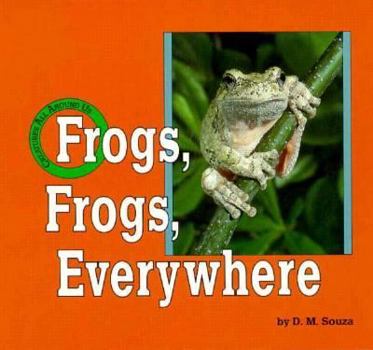 Hardcover Frogs, Frogs Everywhere Book