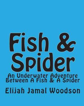 Paperback Fish & Spider: English Book