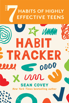 Paperback The 7 Habits of Highly Effective Teens: Habit Tracker Book