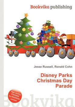 Paperback Disney Parks Christmas Day Parade Book