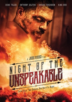 DVD Night of the Unspeakable Book