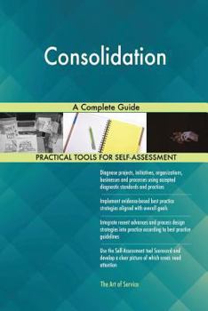 Paperback Consolidation A Complete Guide Book