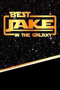 Paperback The Best Jake in the Galaxy: Isometric Dot Paper Drawling Notebook Feature 120 Pages 6x9 Book