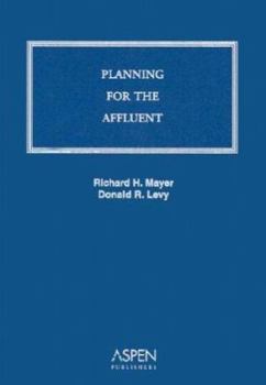 Paperback Planning for the Affluent Book