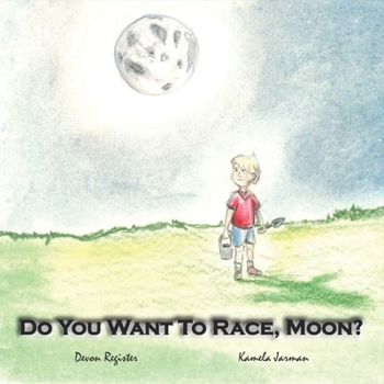 Paperback Do You Want To Race, Moon? Book