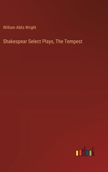 Hardcover Shakespear Select Plays, The Tempest Book