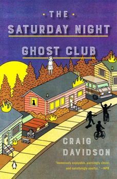 Paperback The Saturday Night Ghost Club Book