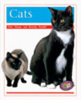 Paperback Cats PM Non Fiction Amimal Facts Level 14&15 Pets Orange Book