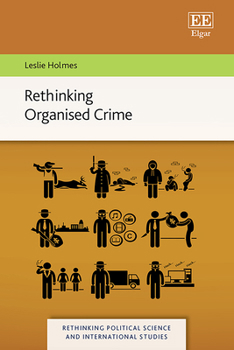 Hardcover Rethinking Organised Crime Book