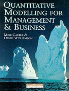 Paperback Quantitative Modelling for Management and Business Book