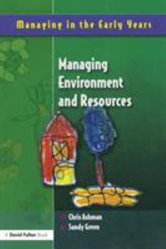 Paperback Managing Environment and Resources Book