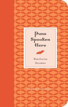 Paperback Puns Spooken Here Book