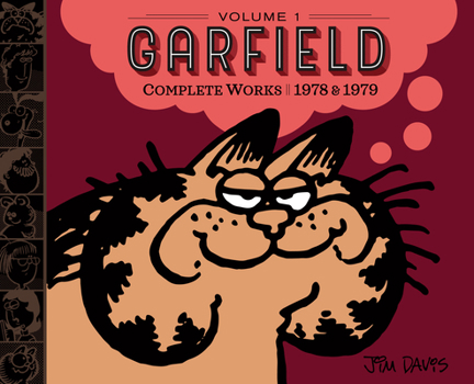 Garfield Complete Works: Volume 1: 1978 & 1979 - Book #1 of the Garfield Complete Works
