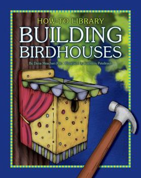 Library Binding Building Birdhouses Book