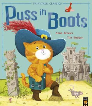 Paperback Puss in Boots (Fairytale Classics) Book