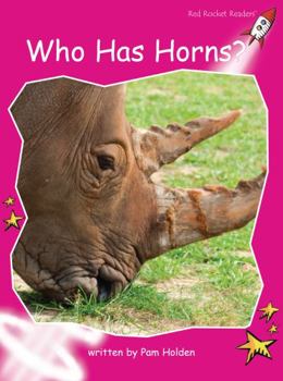 Who Has Horns? - Book  of the Red Rocket Readers