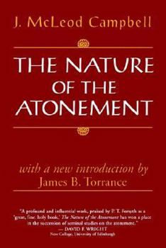 Paperback The Nature of the Atonement Book