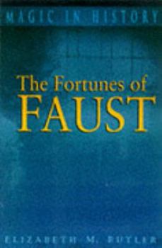 Paperback Fortunes of Faust (Magic in History Series) Book