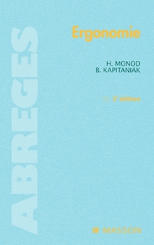 Paperback Ergonomie: Pod [French] Book