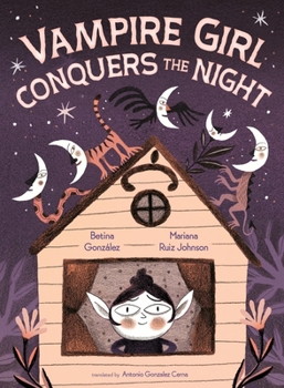 Hardcover Vampire Girl Conquers the Night Book