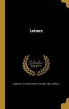 Hardcover Lettere [Italian] Book