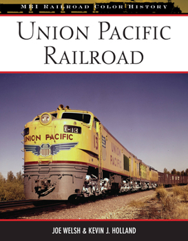 Hardcover Union Pacific Railroad Book