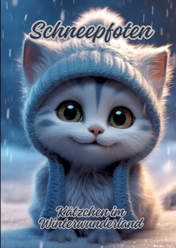 Paperback Schneepfoten: Kätzchen im Winterwunderland [German] Book