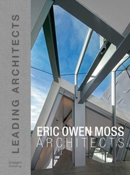 Hardcover Eric Owen Moss: Leading Architects Book