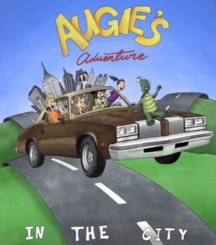 Paperback Augie's Adventure in the City: Book 1 Book