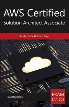 Paperback AWS Certified Solution Architect Associate Study Guide & Exam Prep Book